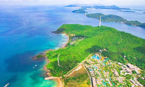 Phê duyệt kết quả lựa chọn nhà đầu tư thực hiện Dự án Khu dịch vụ du lịch ở Bãi Thơm