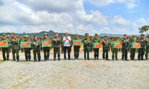 Phú Quốc hoàn thành diễn tập khu vực phòng thủ